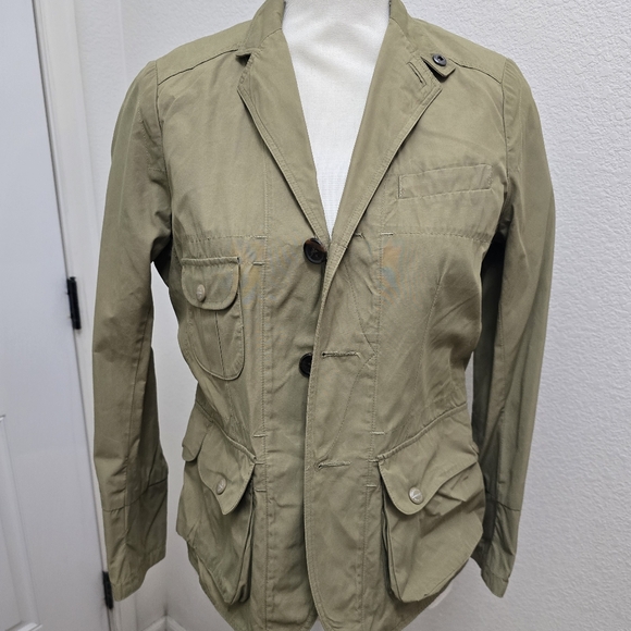Ralph lauren xs blazer  green - Picture 1 of 6